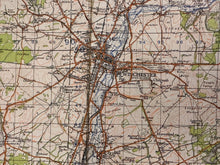 Load image into Gallery viewer, Original WW2 British Army GSGS OS Map of England - Winchester - The Militaria Shop