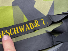 Lade das Bild in den Galerie-Viewer, German Navy Cap Tally - 7 Machinengeschwader 7 - The Militaria Shop
