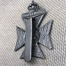 Load image into Gallery viewer, Original WW2 British Army Cap Badge - The King's Royal Rifle Corps - The Militaria Shop
