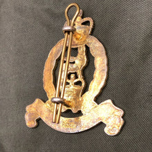 Load image into Gallery viewer, Genuine British Army Adjutant General’s Corps AGC Cap Badge - The Militaria Shop