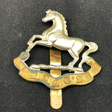 Load image into Gallery viewer, Original British Army Cap Badge - King's Regiment (Liverpool) - The Militaria Shop