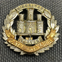 Load image into Gallery viewer, Original WW2 British Army Cap Badge - West Yorkshire Regiment - The Militaria Shop