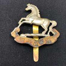 Load image into Gallery viewer, Genuine British Army WW2 King's Regiment (Liverpool) Cap Badge - The Militaria Shop