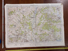 Charger l'image dans la galerie, Original WW2 British Army GSGS OS Map of England - Wimborne & Ringwood - The Militaria Shop