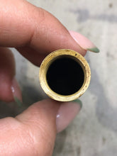 Load image into Gallery viewer, Original WW1 British Army SMLE Enfield Brass Oil Bottle - EFD Marked - The Militaria Shop