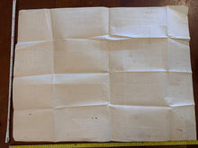 Load image into Gallery viewer, Original WW2 British Army GSGS OS Map of England - Bury St Edmunds & Sudbury - The Militaria Shop