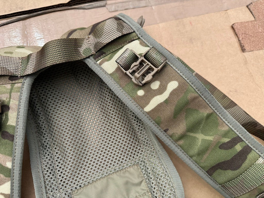 Genuine British Army MTP Webbing Side Pouch Rucksack Yoke - MTP IRR - The Militaria Shop