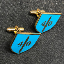 Charger l'image dans la galerie, British Army 40 Commando Royal Marines Cufflinks Set - The Militaria Shop