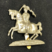 Load image into Gallery viewer, Genuine British Army Brass Cap Badge - Fife & Forfar Yeomanry - The Militaria Shop