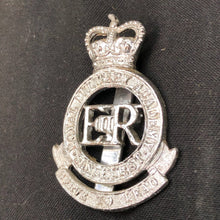 Load image into Gallery viewer, Original British Staybrite Army Cap - RMA Sandhurst Cap Badge - The Militaria Shop