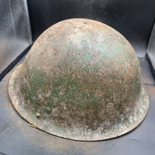 Load image into Gallery viewer, Original British Army Mk4 "Turtle" Combat Helmet - The Militaria Shop