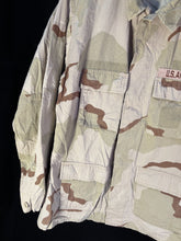 Load image into Gallery viewer, Gulf War US Army DCU Camouflaged Combat Field Coat/Jacket - Large/Long - The Militaria Shop