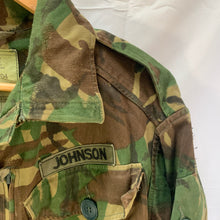 Load image into Gallery viewer, Genuine British Army Jungle DPM Camouflage Combat Jacket - Size 190/104 - The Militaria Shop