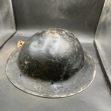 Load image into Gallery viewer, Original British Army WW2 Mk2 Combat Helmet - The Militaria Shop