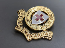 Load image into Gallery viewer, Original Army Cap Badge - British Red Cross Society - The Militaria Shop