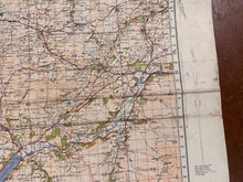 Load image into Gallery viewer, Original WW2 British Army GSGS OS Map of England & Wales - Bala - The Militaria Shop