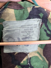 Load image into Gallery viewer, Surplus British Army Woodland DPM Smock Combat Jacket -Size 170/104 - The Militaria Shop
