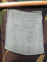 Load image into Gallery viewer, Genuine British Army Jungle Pattern DPM Combat Jacket Smock - Size 180/96 - The Militaria Shop