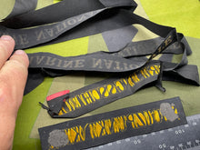 Lade das Bild in den Galerie-Viewer, German & French Navy Cap Tallies - Job Lot - The Militaria Shop