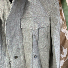 Load image into Gallery viewer, West German Field Jacket Green Wool Shirt Military Uniform Germany - 162/92 - The Militaria Shop