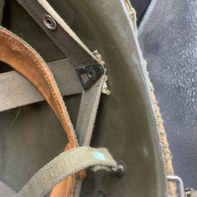 Charger l'image dans la galerie, Genuine Dutch Army M53 Euroclone of WW2 US M1 Camouflaged Helmet & Liner Set - The Militaria Shop