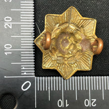 Load image into Gallery viewer, Original WW1 British Army Collar Badge - East Yorkshire Regiment - The Militaria Shop