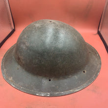 Lade das Bild in den Galerie-Viewer, WW2 Original British Army Mk2 Combat Helmet - The Militaria Shop