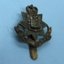 Load image into Gallery viewer, Original British Army Cap Badge - East Surrey Regiment - The Militaria Shop