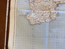 Charger l'image dans la galerie, Original WW2 British Army GSGS OS Map of England - Lands End & Lizard - The Militaria Shop