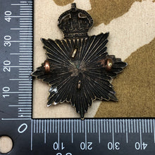 Load image into Gallery viewer, Original WW1 British Army Officers Army Service Corps ASC Cap Badge - The Militaria Shop