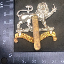 Load image into Gallery viewer, Original WW2 British Army Cap Badge - Herefordshire Light Infantry - The Militaria Shop