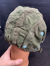 Load image into Gallery viewer, Original Royal Air Force RAF Cold War Period G Type Green Jet Flying Helmet 22C - The Militaria Shop