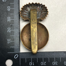 Load image into Gallery viewer, Original WW1 British Army Royal Welch Fusiliers Cap Badge - The Militaria Shop