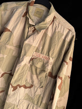 Charger l'image dans la galerie, Gulf War US Army DCU Camouflaged Combat Field Coat/Jacket - Large/Long - The Militaria Shop