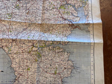 Charger l'image dans la galerie, Original WW2 British Army GSGS OS Map of England - Lands End & Lizard - The Militaria Shop