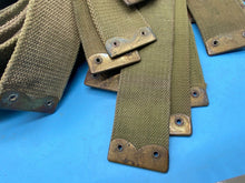 Charger l'image dans la galerie, Original WW1 British Army 1908 Pattern Webbing Shoulder Strap - 46" Long - The Militaria Shop