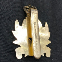 Load image into Gallery viewer, Original British Staybrite Army Cap - Intelligence Corps - The Militaria Shop