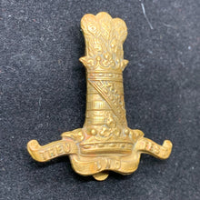 Load image into Gallery viewer, Original WW1 British Army Cap Badge - 11th Hussars - The Militaria Shop