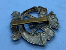 Load image into Gallery viewer, Original Duke of Cornwall's Light Infantry 1st Volunteer Battalion Cap Badge - The Militaria Shop