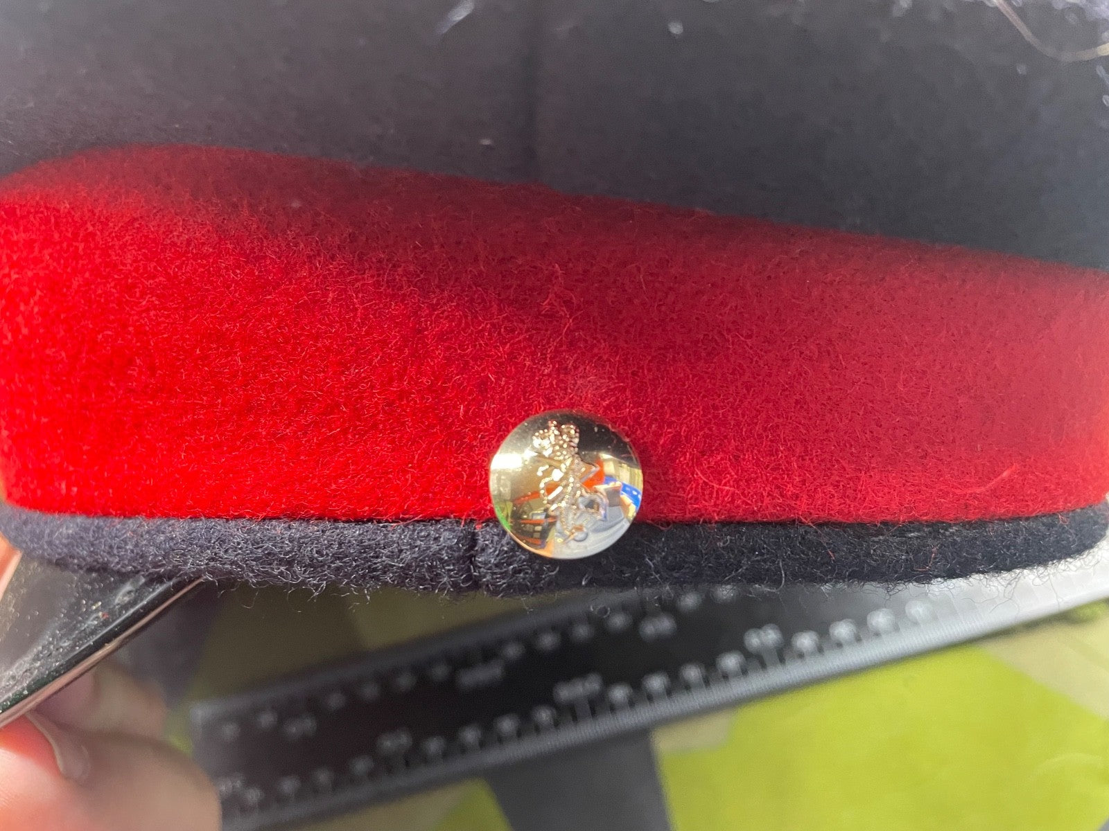 Original British Army REME Peaked Cap - Size 56cm - The Militaria Shop