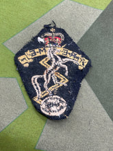 Lade das Bild in den Galerie-Viewer, Original British REME Electrical & Mechanical Engineers Blazer Badge - The Militaria Shop