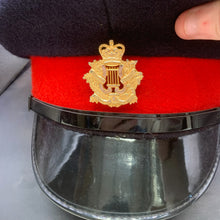 Load image into Gallery viewer, Genuine British Army Musicians Cap with Badge - Size 60 - The Militaria Shop