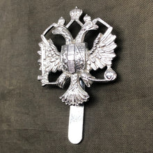 Load image into Gallery viewer, Original British Army Cap/Beret Badge - 1st Queens Dragoon Guards QDG - The Militaria Shop