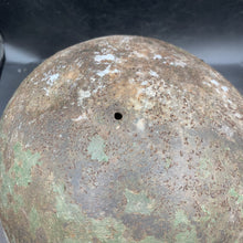 Charger l'image dans la galerie, Original WW2 British/Canadian Army Mk3 Turtle Combat Helmet - The Militaria Shop