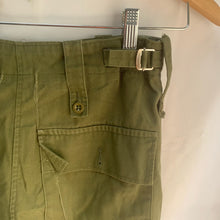 Load image into Gallery viewer, Genuine British Army Surplus Lightweight Men's Trousers - Size 30" Waist - The Militaria Shop