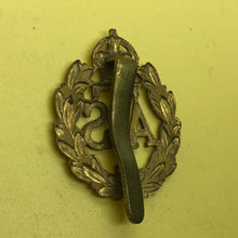 Load image into Gallery viewer, Original WW2 British Army ATS Auxiliary Territorial Service Cap Badge - The Militaria Shop