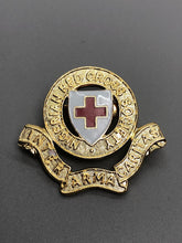 Load image into Gallery viewer, Original Cap Badge - Nigerian Red Cross Society - The Militaria Shop