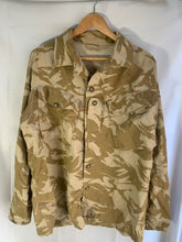 Load image into Gallery viewer, Genuine British Army Desert DPM Combat Tropical Jacket - Size 180/104 - The Militaria Shop