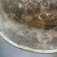 Load image into Gallery viewer, Original WW2 British Army Mk2 "Brodie" Combat Helmet - The Militaria Shop