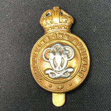 Load image into Gallery viewer, Original WW2 British Army Cap Badge - 7th Queens Own Hussars - The Militaria Shop